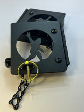 Load image into Gallery viewer, Big Foot | Metal RV Bumper Cap Cover Pair | 4" Square Bumper End Cover for trailer, RV, camper |