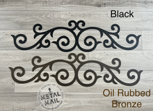 Load image into Gallery viewer, Metal Farmhouse Scroll