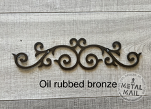 Load image into Gallery viewer, Metal Farmhouse Scroll