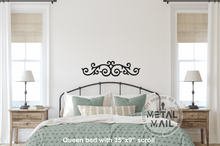 Load image into Gallery viewer, Metal Farmhouse Scroll