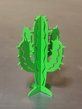 Load image into Gallery viewer, 3D Spike Saguaro Cactus