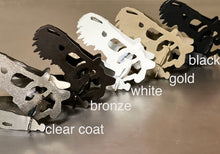 Load image into Gallery viewer, T-Rex Skull | Dinosaur Skeleton | Fall Decor | Halloween Decor | Dinosaur Lover Gift | Business Card Holder