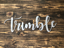 Load image into Gallery viewer, Custom Metal Decor | Personalized Words | Wall Decor | Wall Art