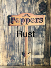 Load image into Gallery viewer, Garden Markers | Custom Garden Stake | Garden Signs | Personalized Metal Garden | Vegetable Markers | Plant Markers | Gardener Gift