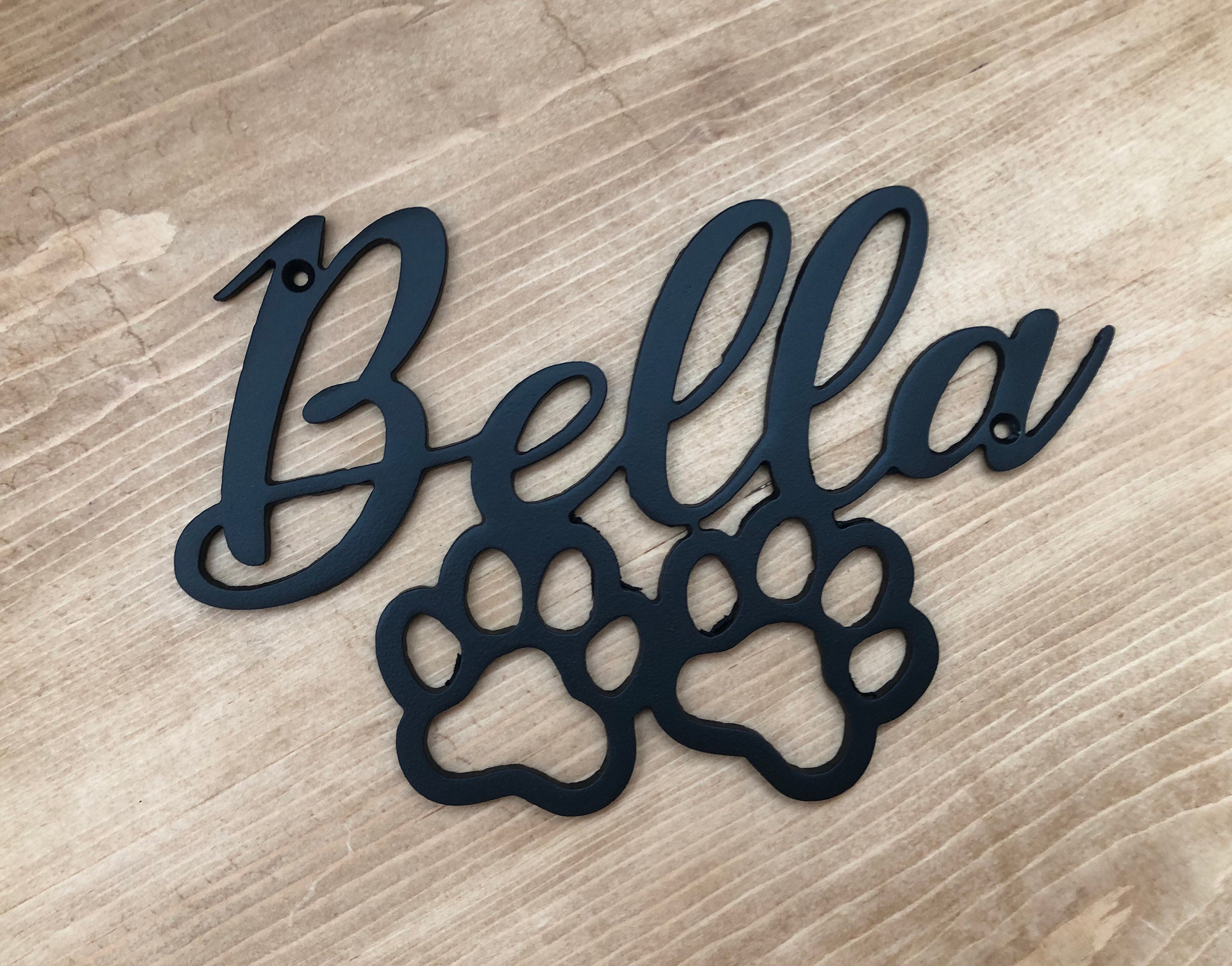A closer look at Personalized Dog Id Name Plate