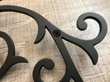 Load image into Gallery viewer, Metal Farmhouse Scroll