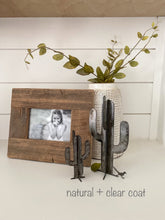 Load image into Gallery viewer, Metal Cactus | Metal Accent | Cactus | Shelf Decor | Southwestern Metal Art