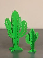Load image into Gallery viewer, 3D Spike Saguaro Cactus
