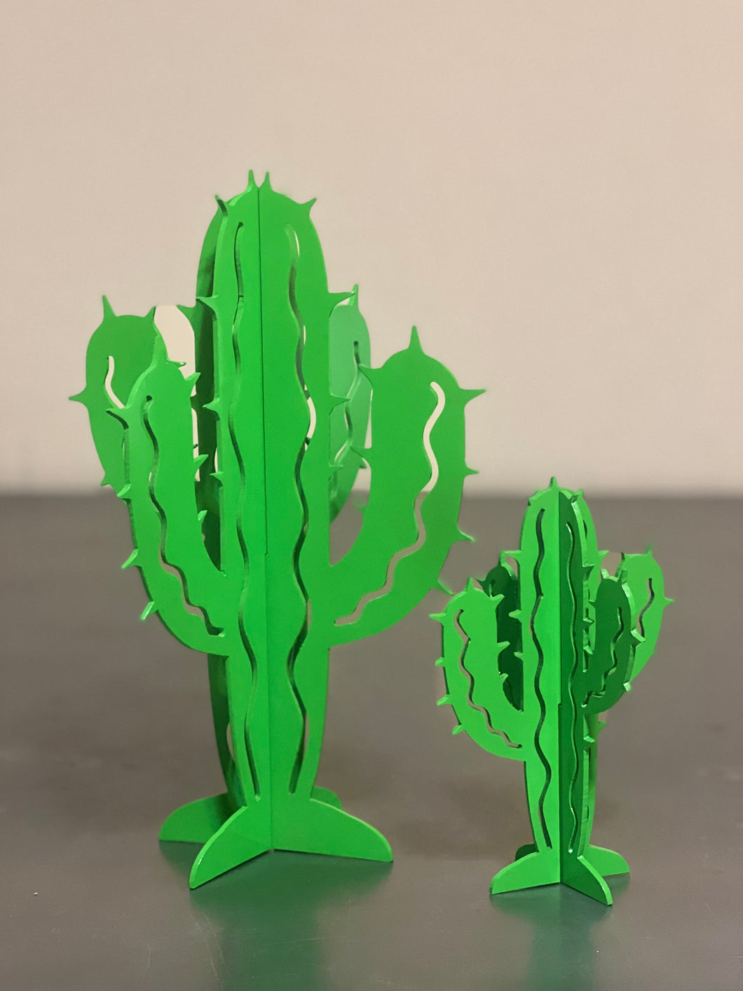 3D Spike Saguaro Cactus