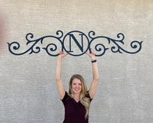 Load image into Gallery viewer, XL Monogram Scroll
