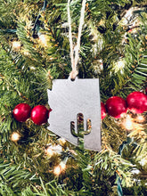 Load image into Gallery viewer, Arizona Cactus Ornament | Saguaro Cactus | Arizona Christmas | Cactus Ornament
