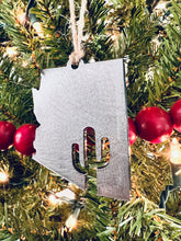 Load image into Gallery viewer, Arizona Cactus Ornament | Saguaro Cactus | Arizona Christmas | Cactus Ornament

