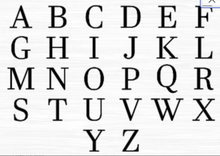 Load image into Gallery viewer, XL Monogram Scroll
