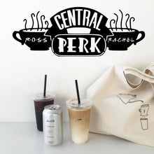 Load image into Gallery viewer, Central Perk Sign | Friends Central Perk Sign | Coffee Shop Decor | Custom Name Friends Decor | Friends Coffee Mug | Custom Metal Sign |
