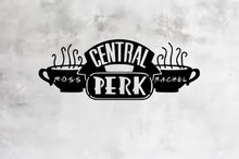 Load image into Gallery viewer, Central Perk Sign | Friends Central Perk Sign | Coffee Shop Decor | Custom Name Friends Decor | Friends Coffee Mug | Custom Metal Sign |
