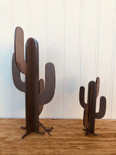 Load image into Gallery viewer, Metal Cactus Pair
